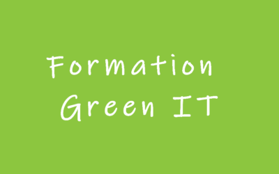 Formation GREEN IT